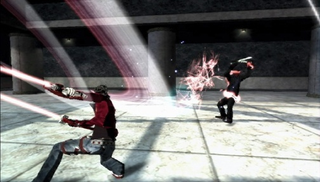 Illustration for article titled A Better Look At No More Heroes 2 New Dual Beam Katana